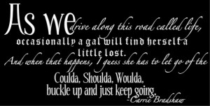 Sex and the city Quote Image