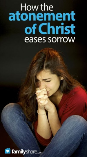 The atonement of Jesus Christ covers more than our sins and misdeeds ...