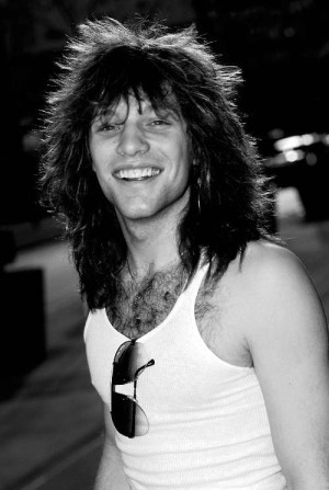 Jon Bon Jovi. :) damn love that smile!!!!!