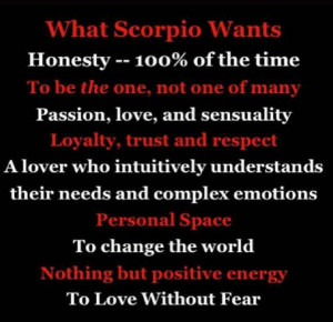 relationship. All or nothing at allScorpio And Relationships, Quotes ...