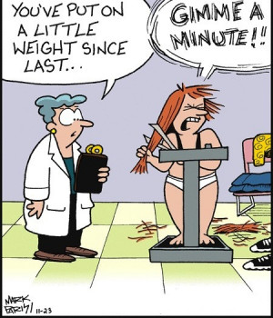 weight loss cartoon joke ROFL Funny Cartoon Joke!