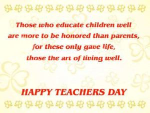 ALSO TEACHERS' DAY WISHES TO ALL THE TEACHERS.