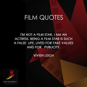 Vivien Leigh Quote.