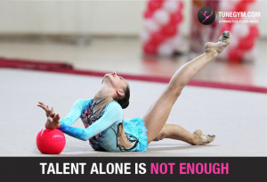 Rhythmic Gymnastics Motivational Quotes and Posters #1