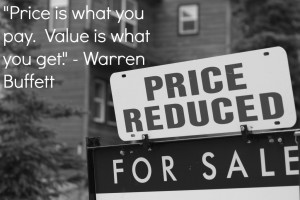 How Not to Sell Your Home Tip #1 – Price It Too High