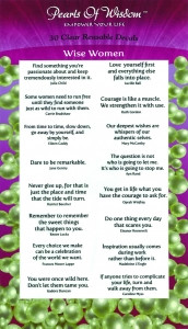 Pearls of Wisdom: Secrets to Success