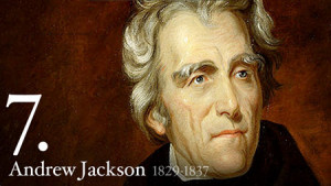 President Andrew Jackson (1829-1837)