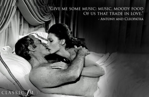 Shakespeare quotes about classical music