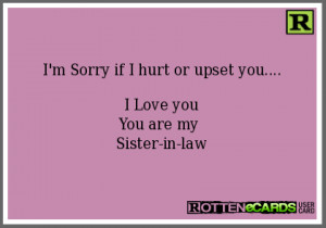 sister in law love
