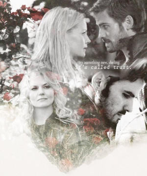 Emma and Hook. Even though Im not a fan of them ending up together ...