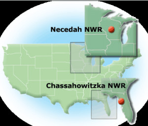 Chassahowitzka National Wildlife Refuge Map