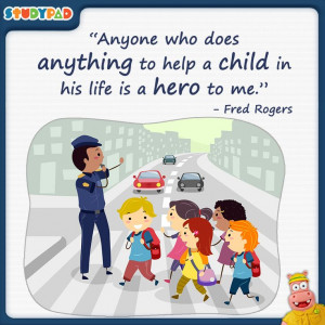 ... help a child in his life is a hero to me. 