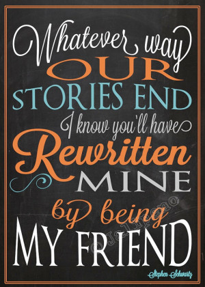 Wicked Quote - You Have Rewritten Mine 