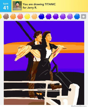 Titanic in miniatuur. The 25 Best Draw Something Drawings |. Draw Me ...