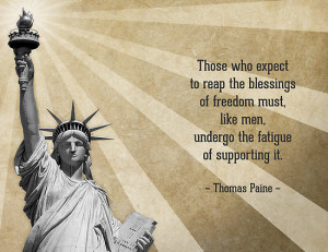 morningdance › Portfolio › Thomas Paine Quote