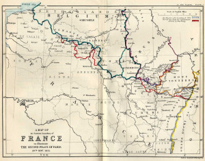 Congress of Vienna Map