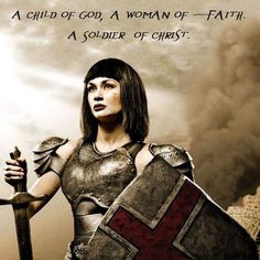 ... who I am --- CHILD OF GOD - woman of faith - soilder of Christ