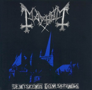 Mayhem - (1994 ) De Mysteriis Dom Sathanas