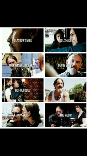 Chibs sons of anarchy