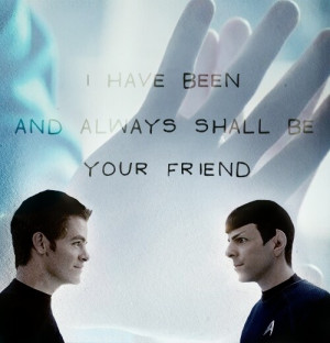 Spock. Kirk.Khan