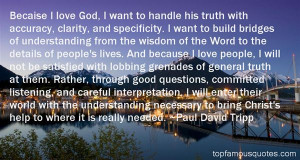 Top Quotes About Bridges And Love