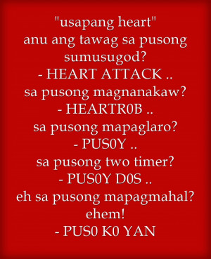 ... heart anu ang Ligaw Quotes Courting Quotes Sweet Tagalog Quotes