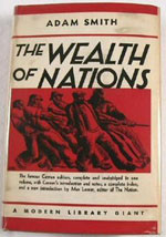 Adam Smith Wealth Of Nations Wealth of nations by adam
