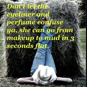 Country Girl and Redneck Quotes