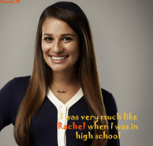 Inspirational Quotes: Lea Michele « Read Less
