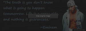 Eminem Quotes Facebook Covers
