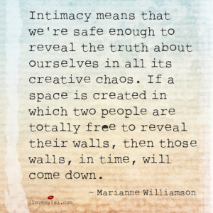 Intimacy Quotes