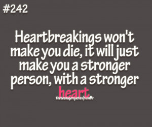 Broken Heart Sayings Quotes...
