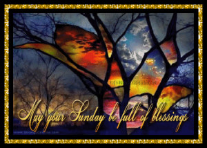 Sunday Blessings
