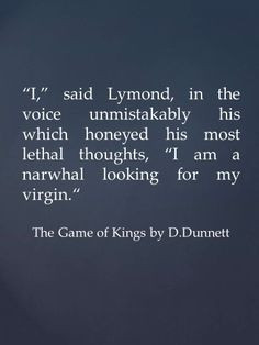 ... of the sea quote from the game of kings by d dunnett more quote 2