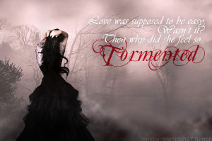 randomblahblah27:Torment by Lauren KateDone reading this last night ...