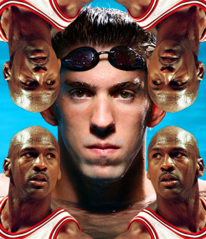 Yes, Michael Phelps, You’re Just Like Michael Jordan: A Douche
