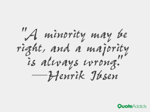minority may be right, and a majority is always wrong.. #Wallpaper 2
