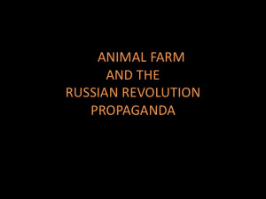 Animal Farm Propaganda Quotes