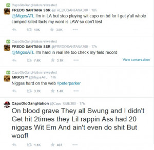 Migos and Fredo Santana Beef