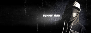 Hollywood Undead Funnyman Facebook Cover