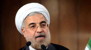 TEHRAN: Iran's President Hassan Rouhani said Wednesday that Israel was ...