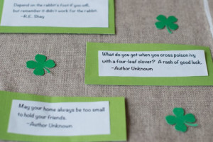 Related Pictures irish sayings and blessings st patrick s day specials ...