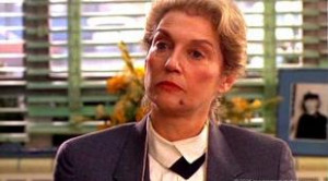 Uncle Buck - Mrs. Hogarth and her face mole