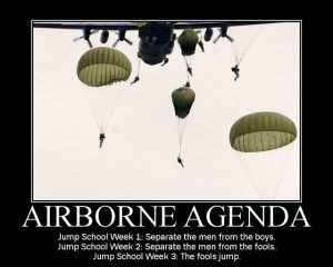 tags airborne jump parachute