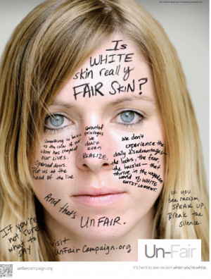 Not Fair to Be White’: See the Unbelievable New Campaign Sponsored ...