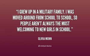 Military Family Quotes