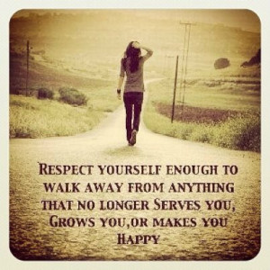 Respect Yourself #Quote #Motivation #Inspiration #Respect