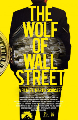 street movie posters the wolf of wall street movie poster 1