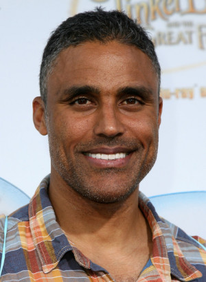 More Pics of Rick Fox & Daughter Sasha At A Disney Event