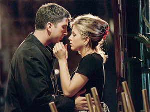 Friends: Ross Kisses Rachel Episode